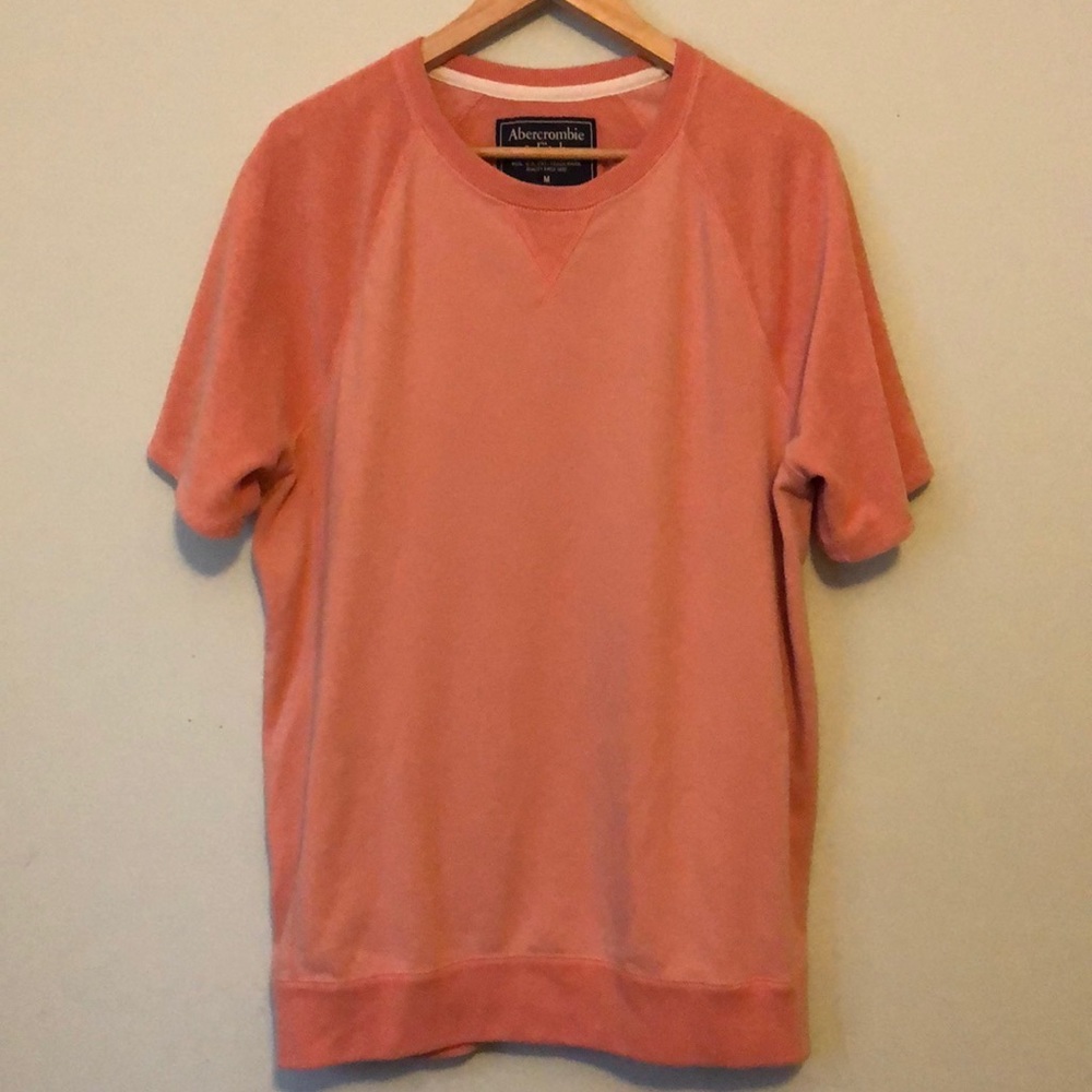 Abercrombie & Finch short sleeve Sweater